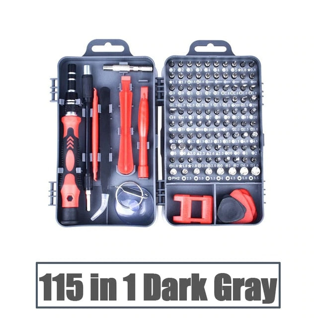 115 in 1 Screwdriver Set™