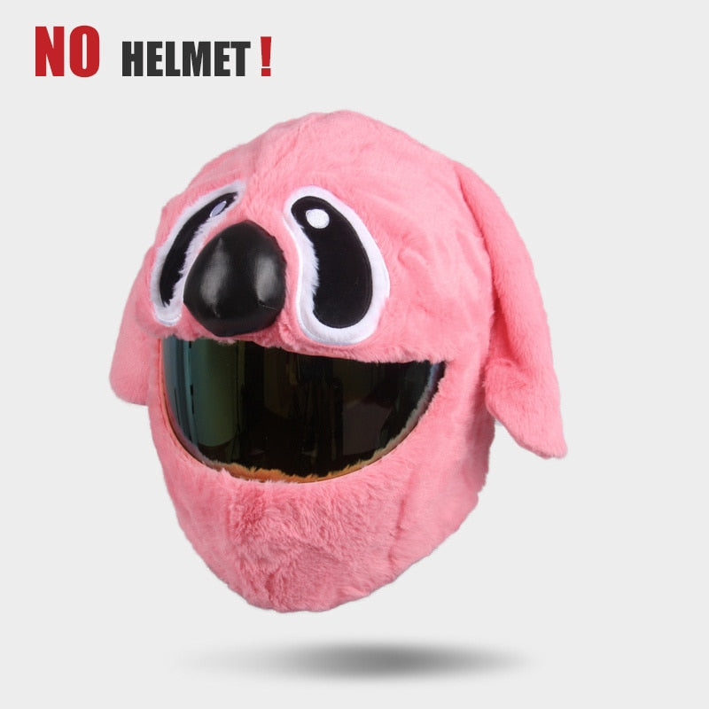 Motorcycle Helmet Cartoon Cover™