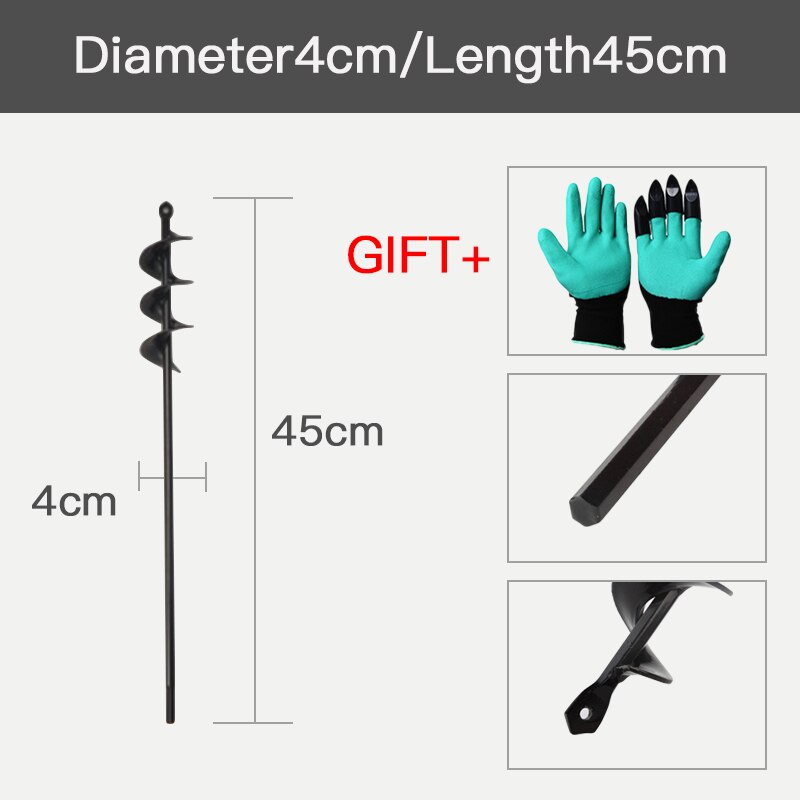 Garden Auger Drill Bit Tool™