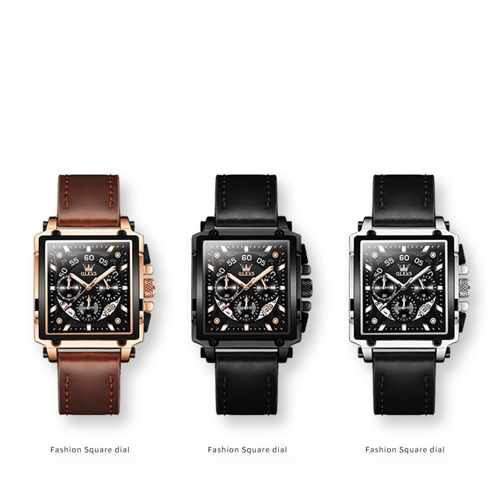 Square Business Automatic Mechanical Watch™