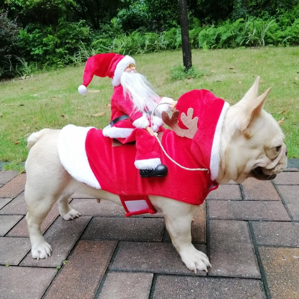 Riding Santa - Gitelle