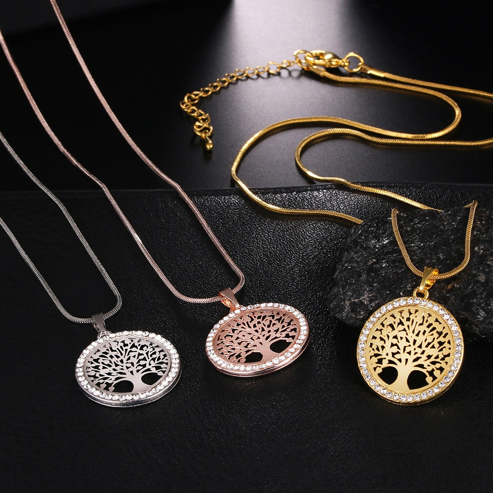 Tree of Life Necklace - Gitelle