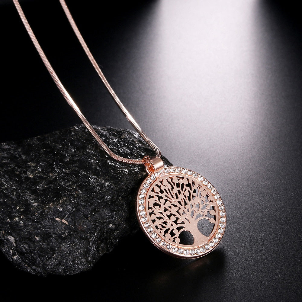 Tree of Life Necklace - Gitelle