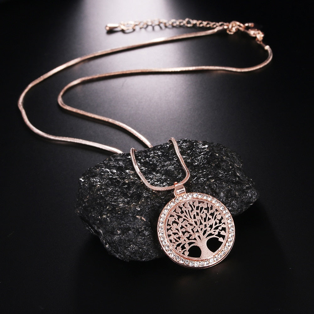 Tree of Life Necklace - Gitelle