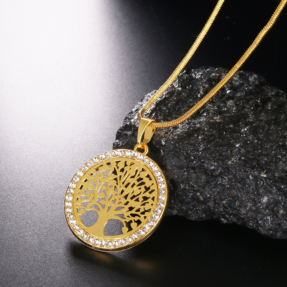 Tree of Life Necklace - Gitelle