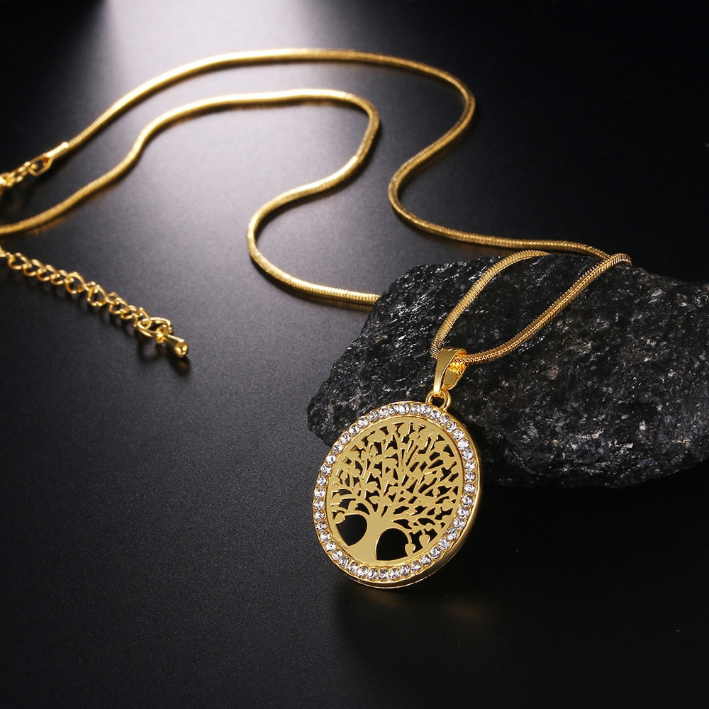 Tree of Life Necklace - Gitelle