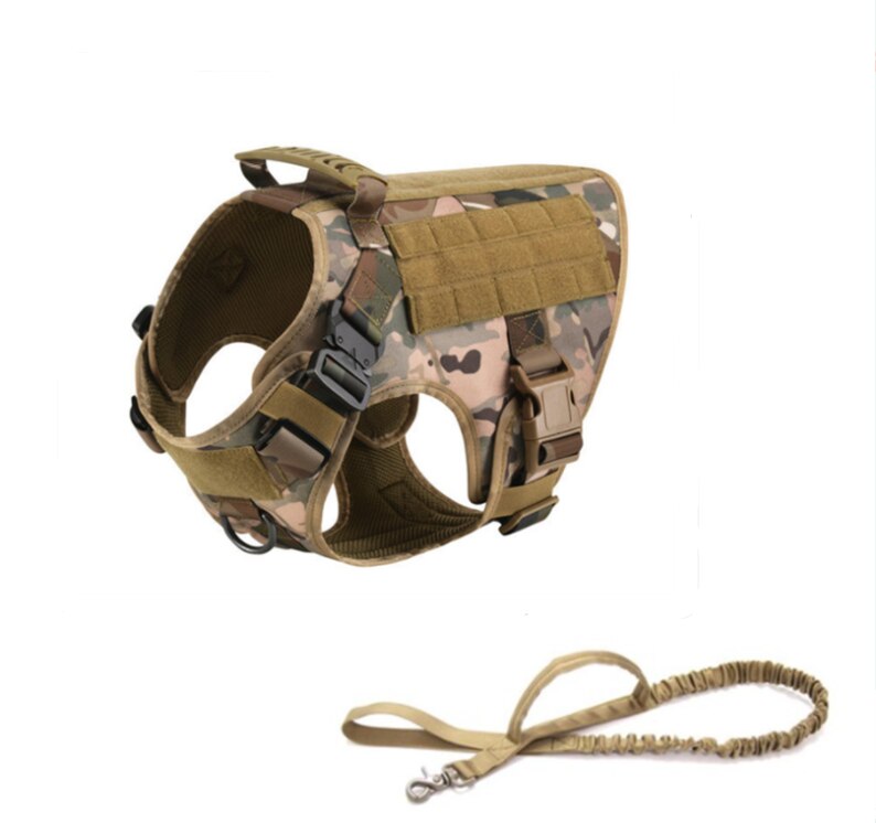 Military Tactical Dog Harness™