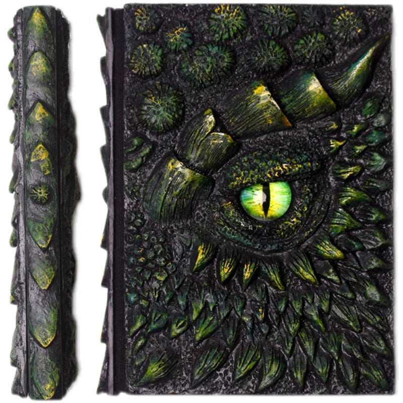 3D Dragon Hardcover Embossed Journal™