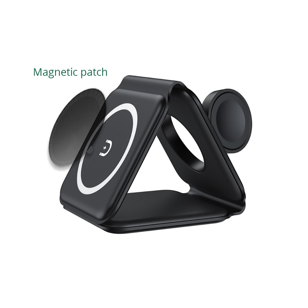 3 In 1 Foldable Magnetic Wireless Charger™