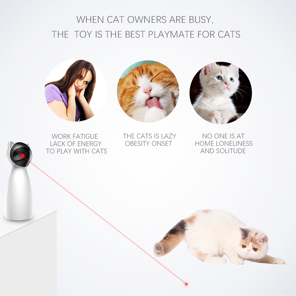 Smart Cat Laser Toy