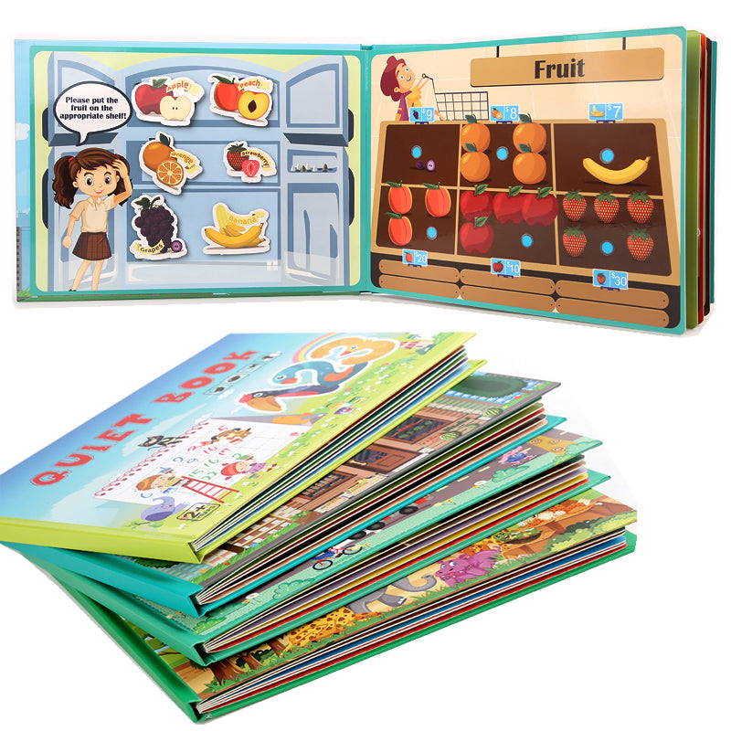 Montessori Quiet Book For Toddlers™