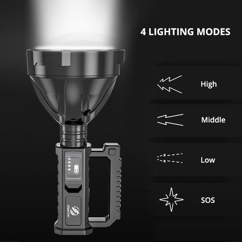 Rechargeable High Power Spotlight Flashlight™