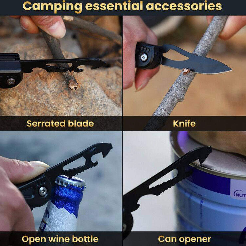 Portable 14 In 1 Multitool Claw Hammer™