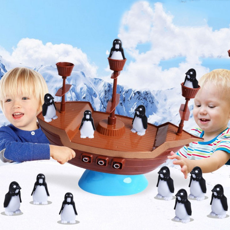 Pirate Boat Penguins Balancing Game™