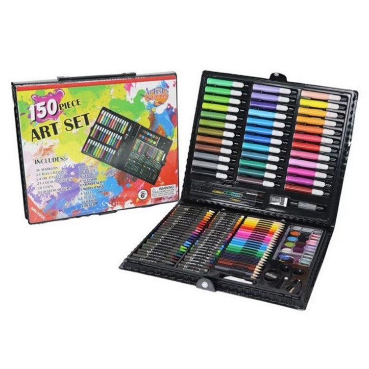 150 Pcs Art & Drawing Kit for Kids™