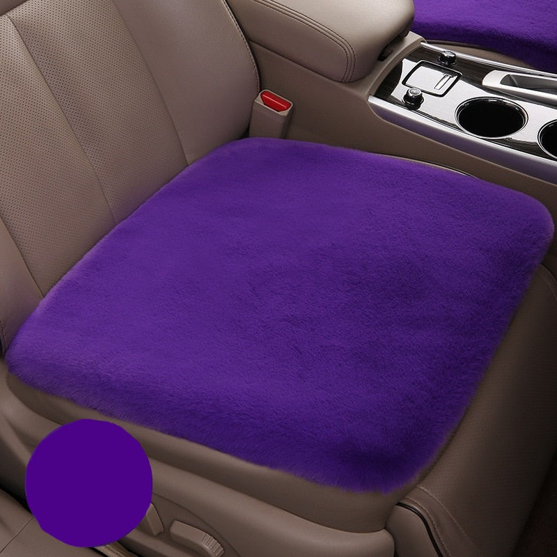 Plush Car Seat Cushion™