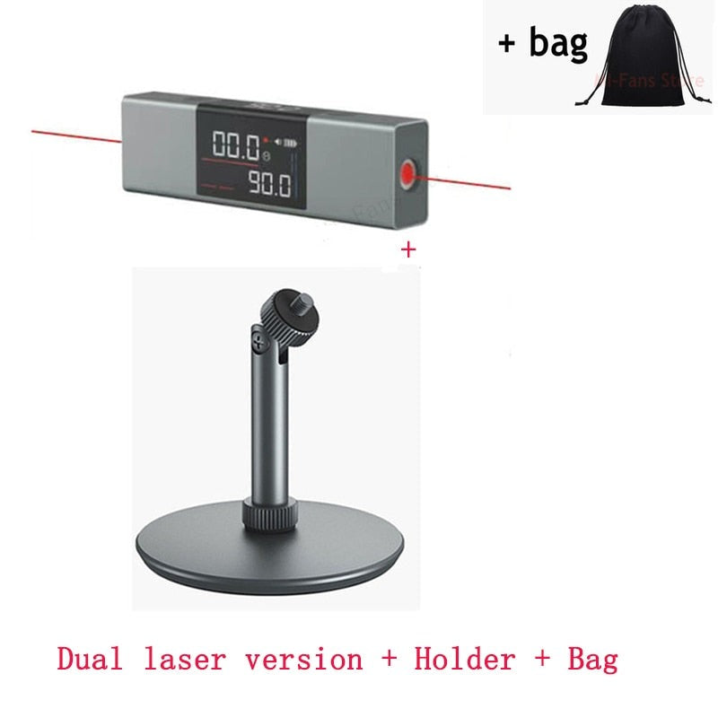 Laser Line Projection Angle Meter™