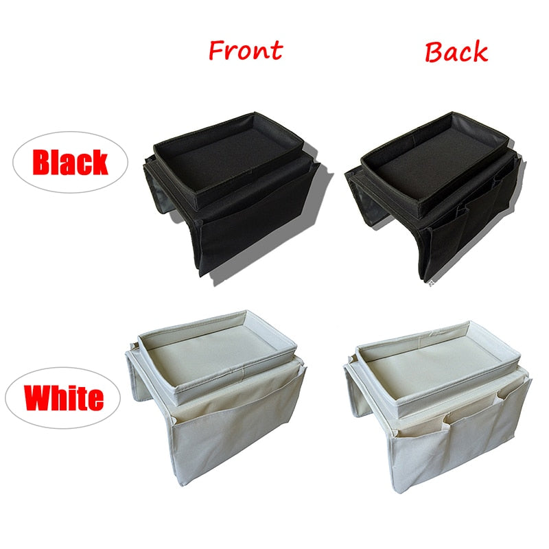 Sofa Armrest Tray with Organizer™