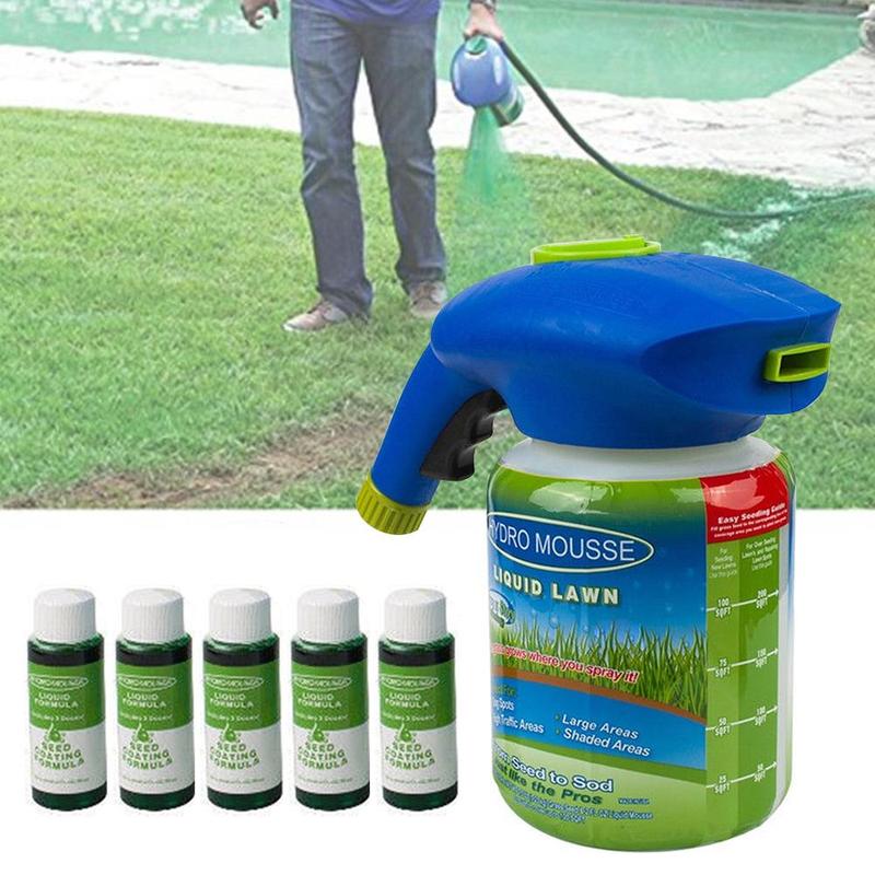 Green Grass Lawn Spray