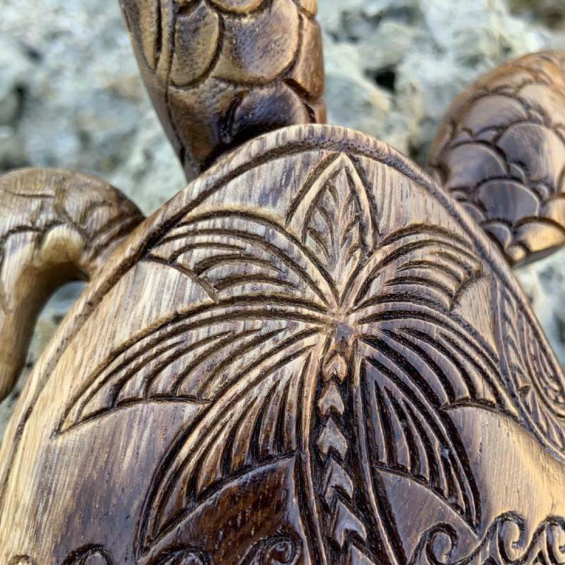 Hawaiian Turtle Woodcarving™