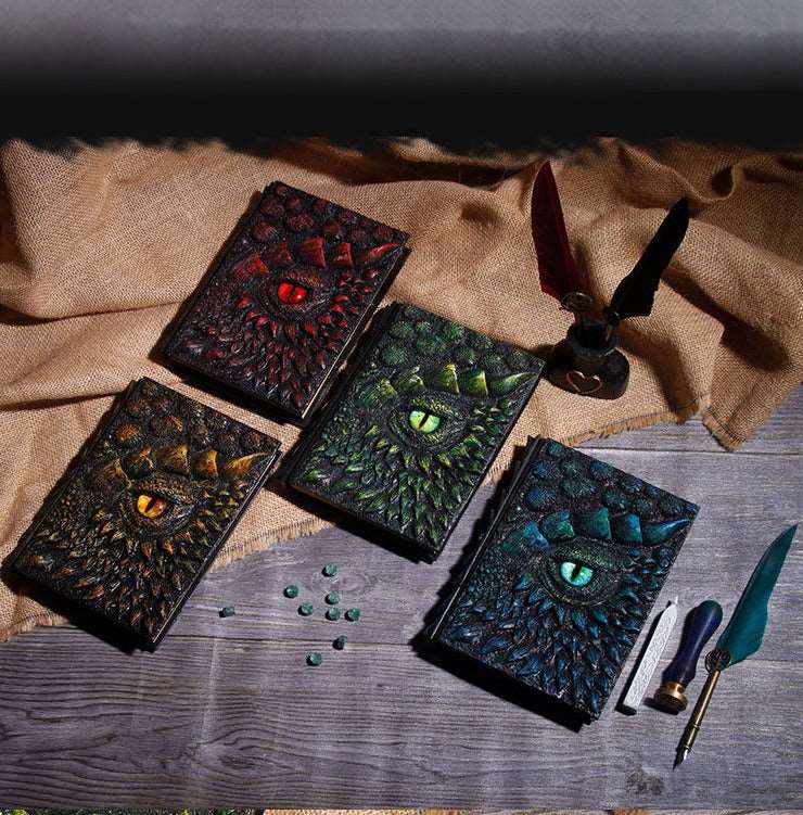 3D Dragon Hardcover Embossed Journal™