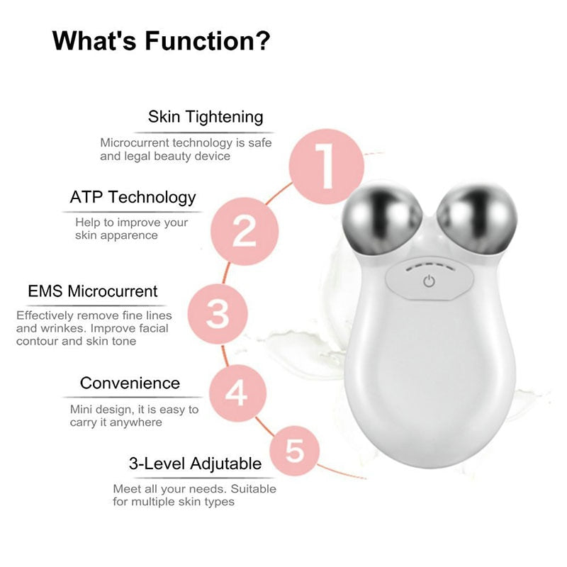 Microcurrent Face Lifting Massager™