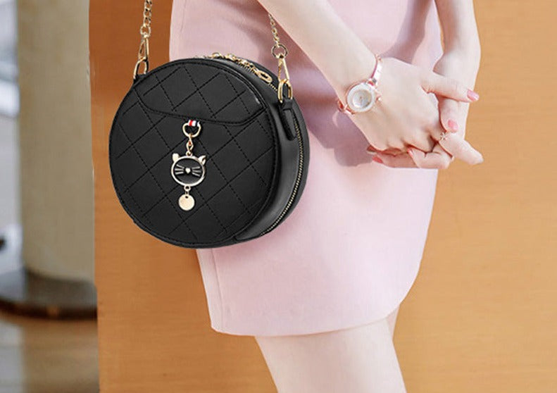 Ladies Stylish Round Chain Bag™