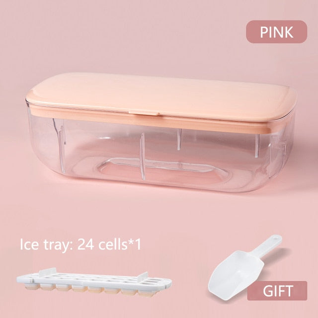 Ice Cube Tray With Storage Box™