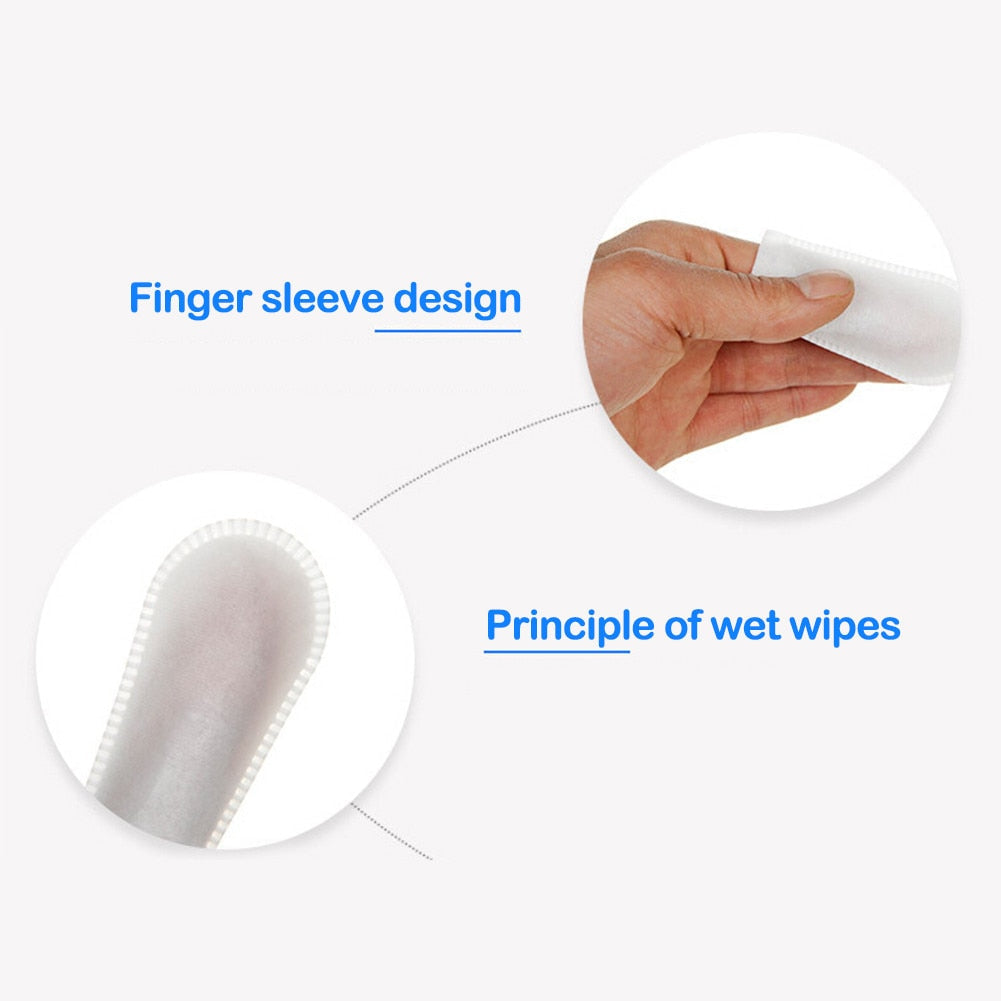 Pet Dental Cleaning Finger Wipes™