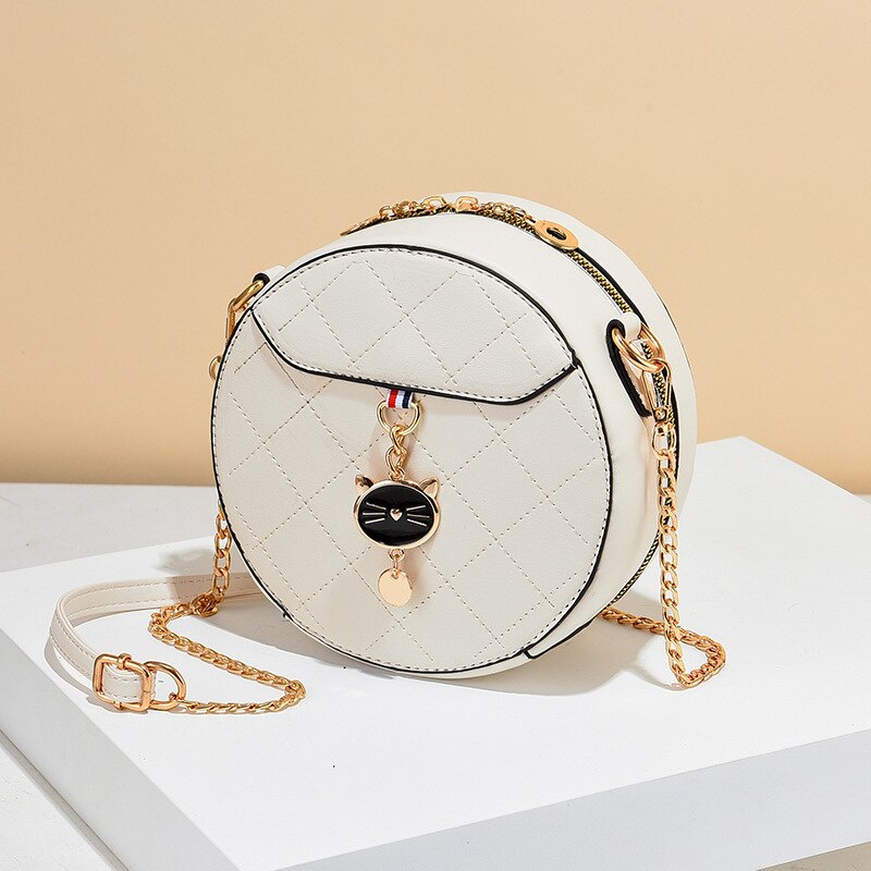 Ladies Stylish Round Chain Bag™