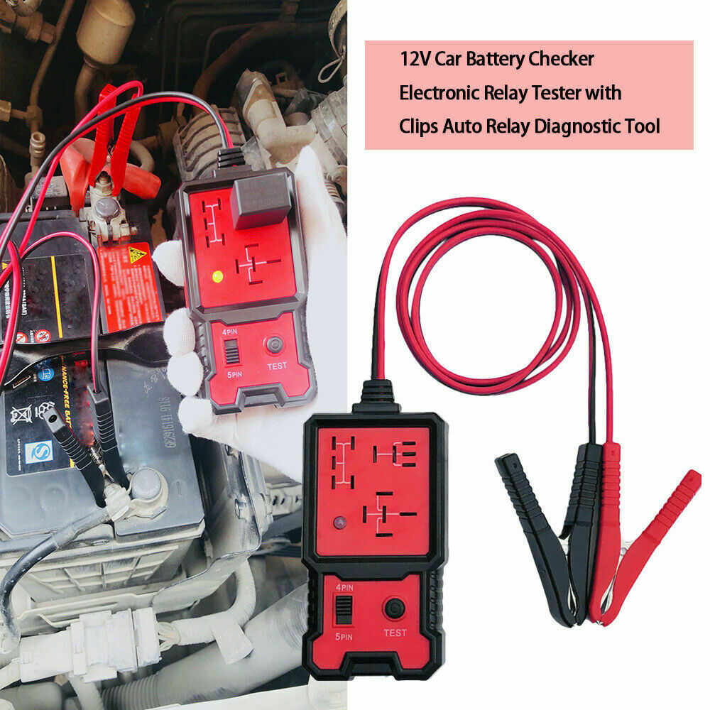 Universal Auto Car Relay Tester™