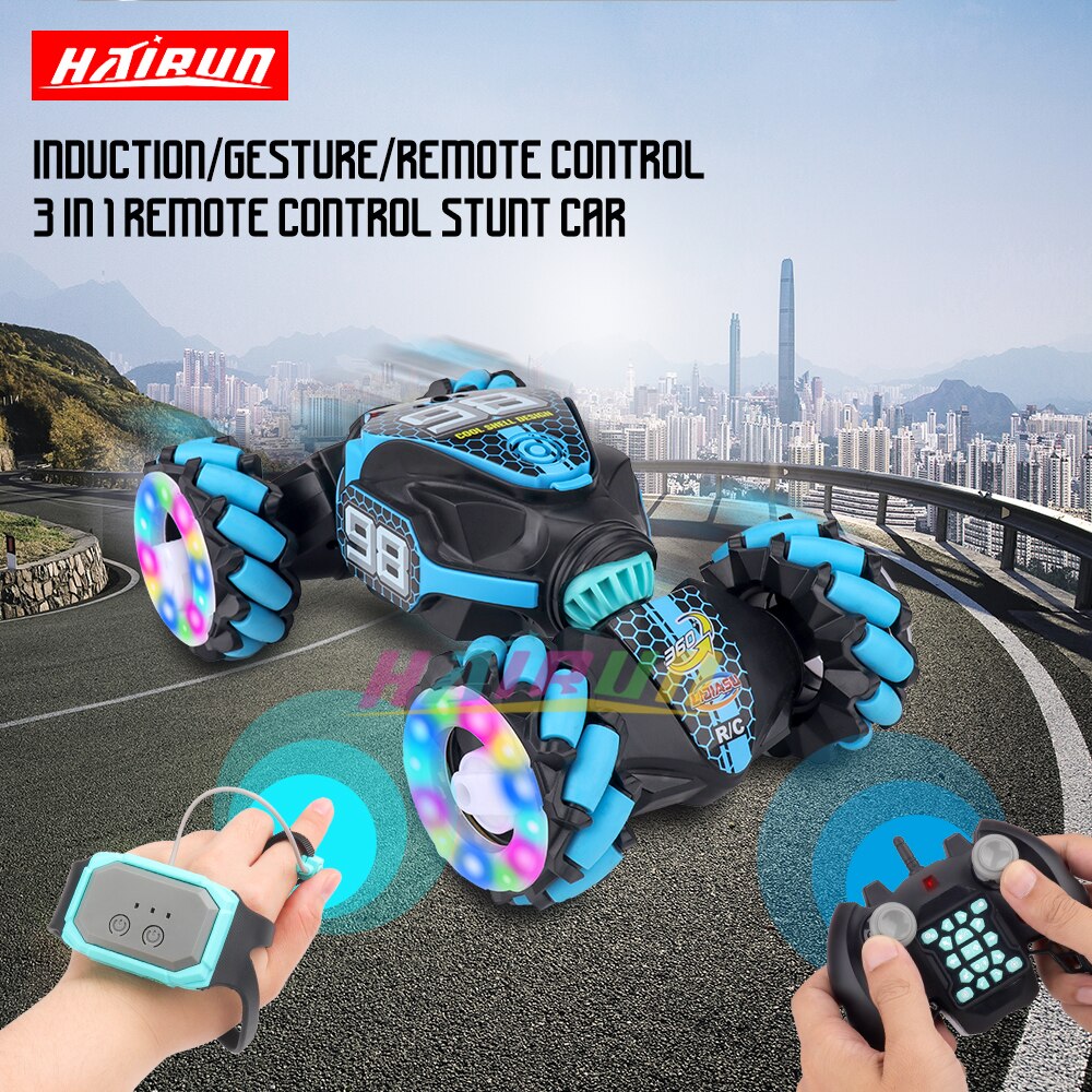 Gesture Sensing Stunt Remote Control Car™