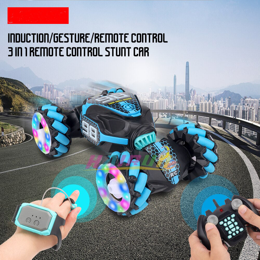 Gesture Sensing Stunt Remote Control Car™