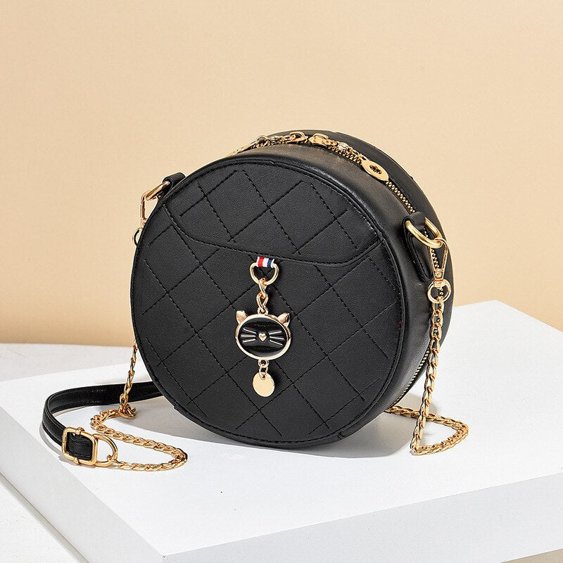 Ladies Stylish Round Chain Bag™