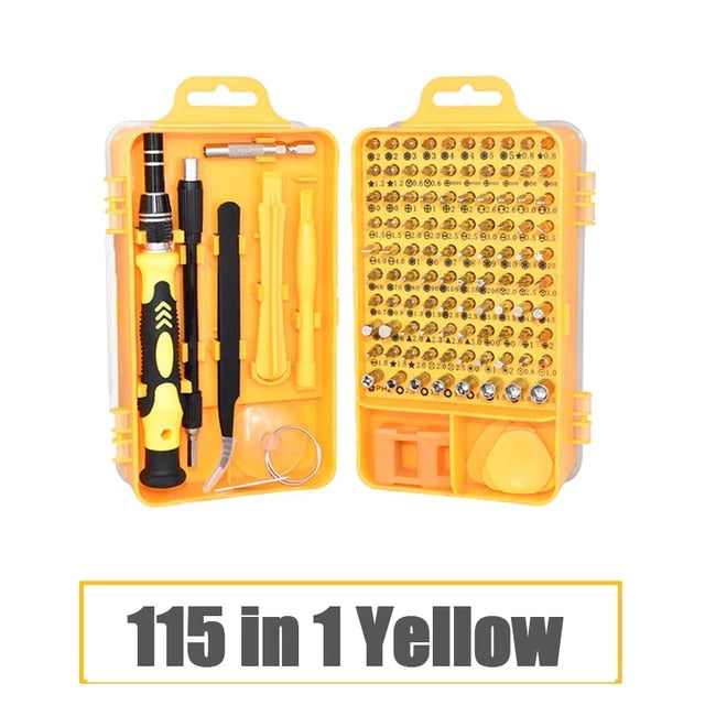 115 in 1 Screwdriver Set™