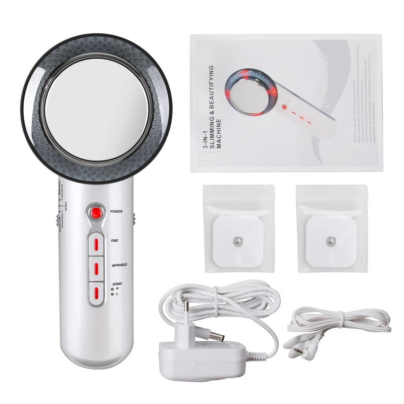 Ultrasound 3-in-1 Cavitation EMS Massager - Gitelle