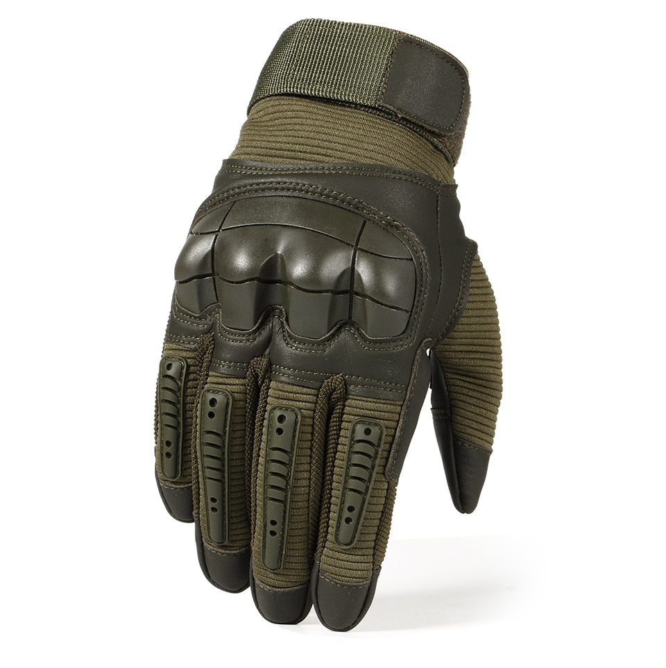 Heavy Duty Full Finger Tactical Gloves - Gitelle