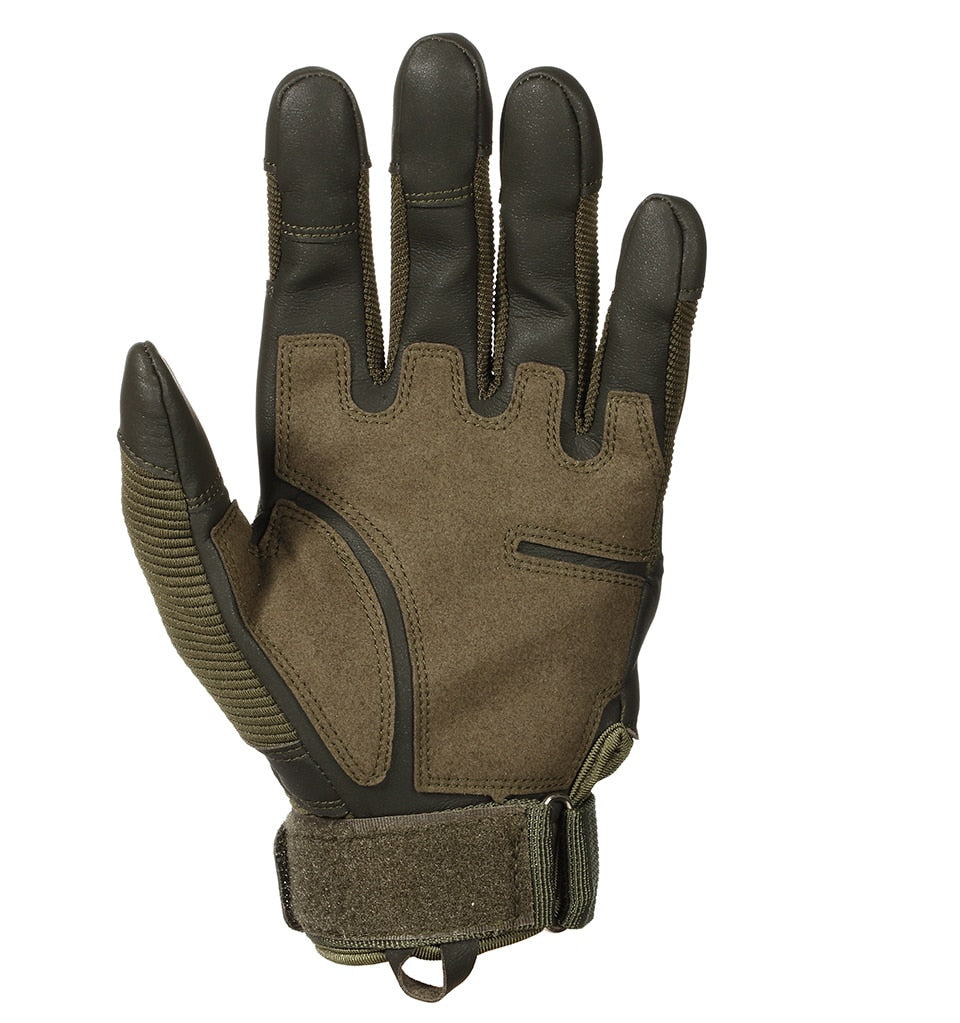 Heavy Duty Full Finger Tactical Gloves - Gitelle