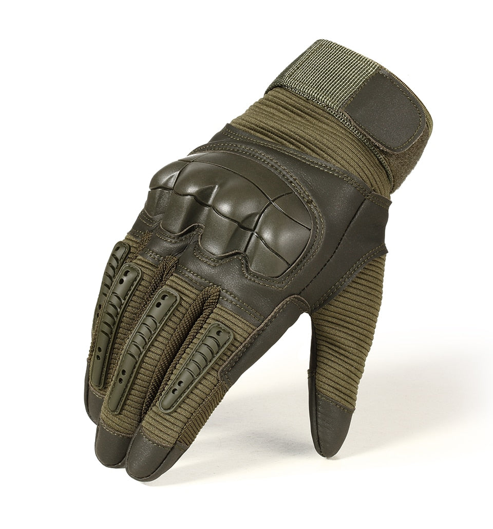 Heavy Duty Full Finger Tactical Gloves - Gitelle