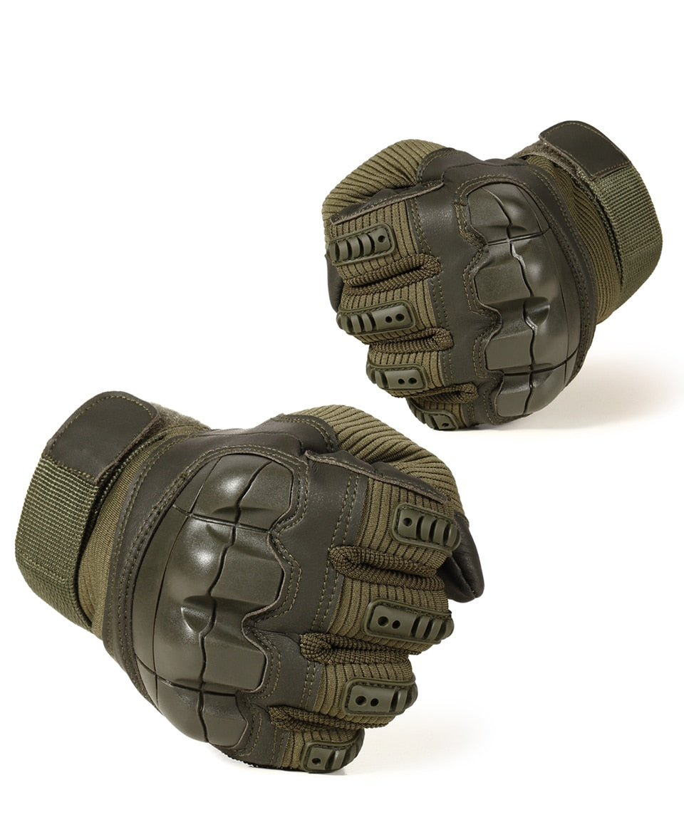 Heavy Duty Full Finger Tactical Gloves - Gitelle