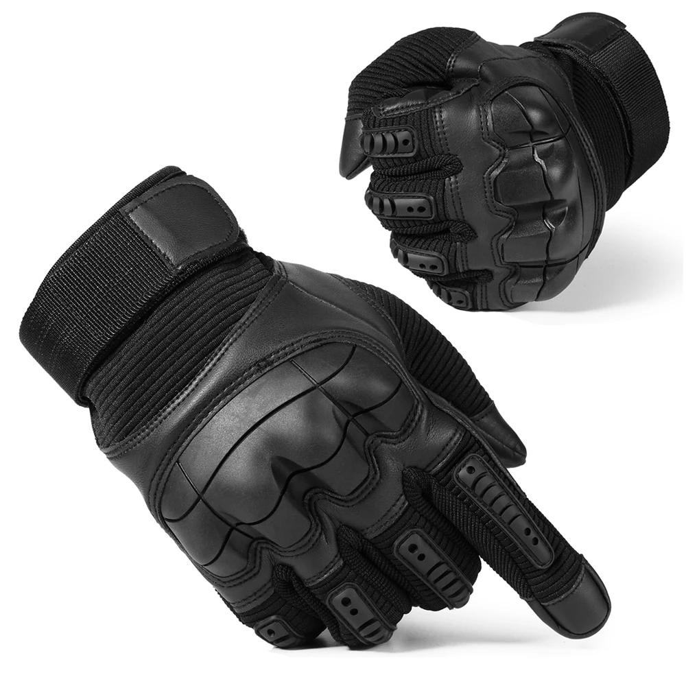 Heavy Duty Full Finger Tactical Gloves - Gitelle