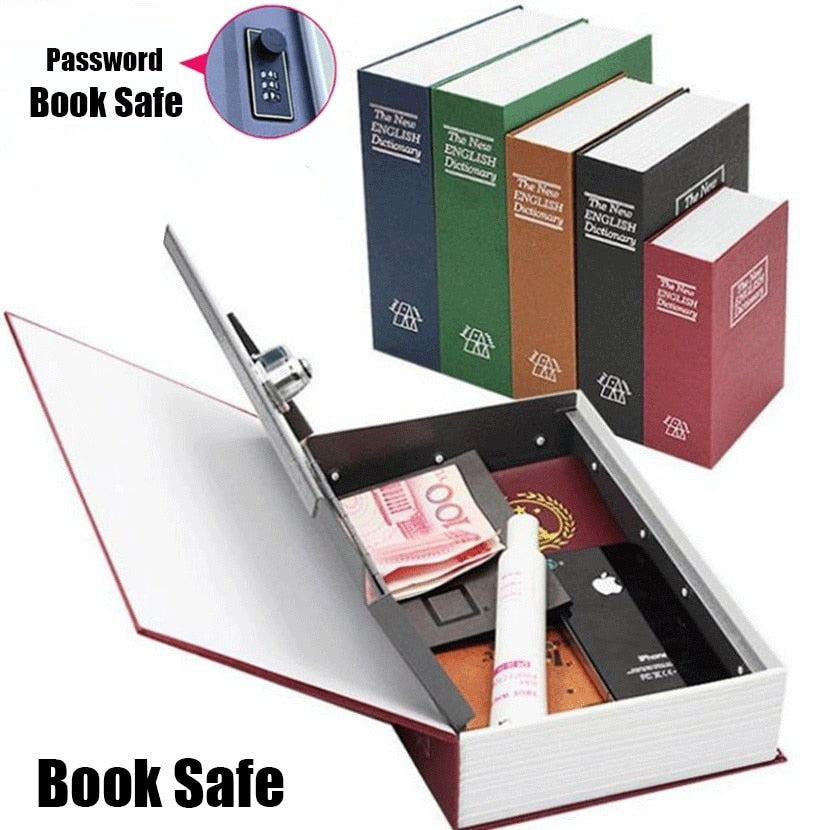 Secret Book Safe Box™