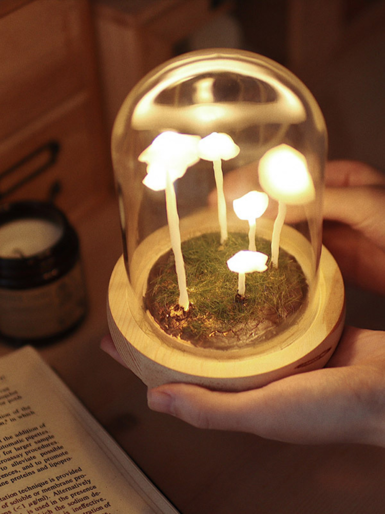 Handmade Mushroom Led Night Lamp™