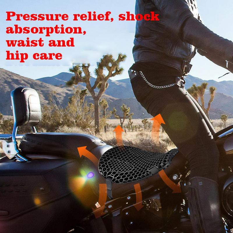 Honeycomb Shock Relief Bike Cushion™