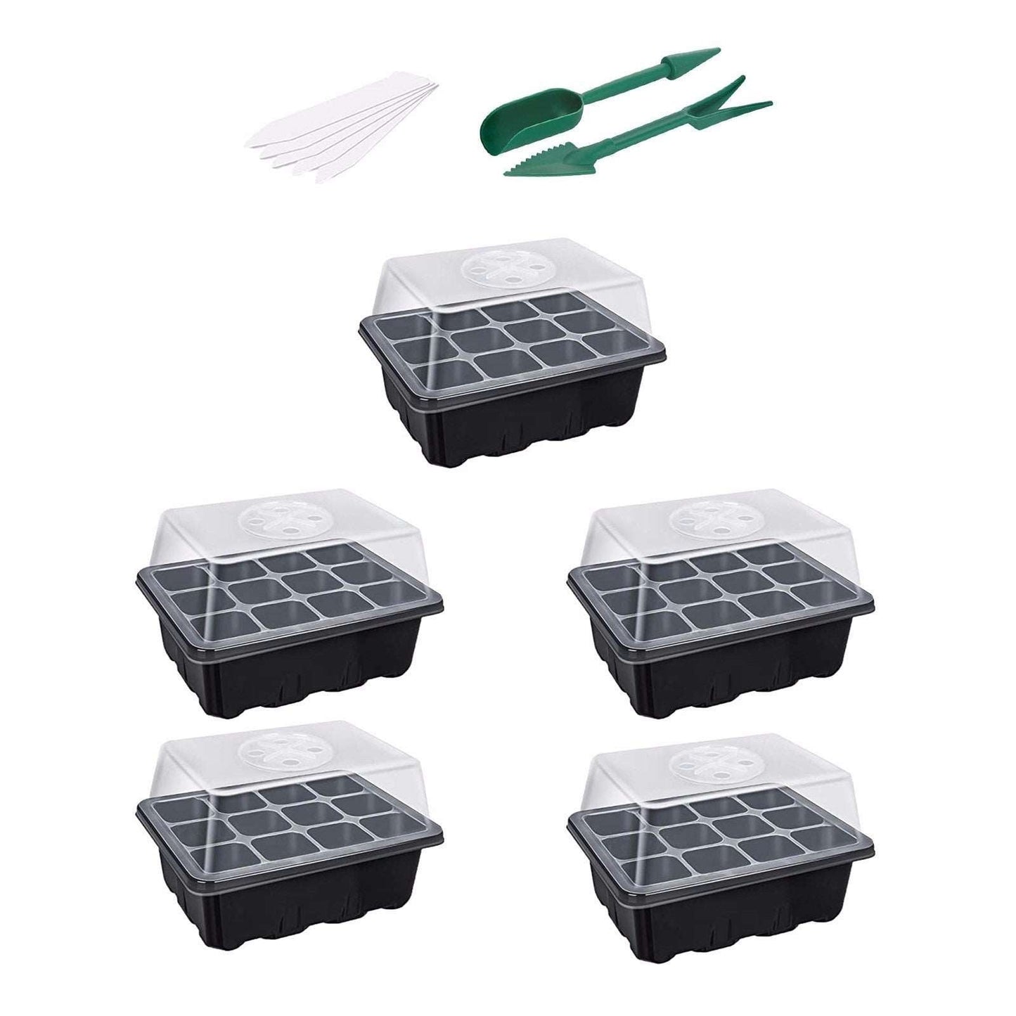 12 Holes Nursery Seed Cultivation Tray™