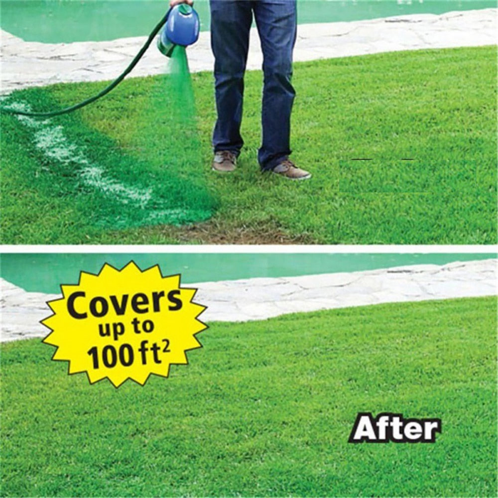 Green Grass Lawn Spray