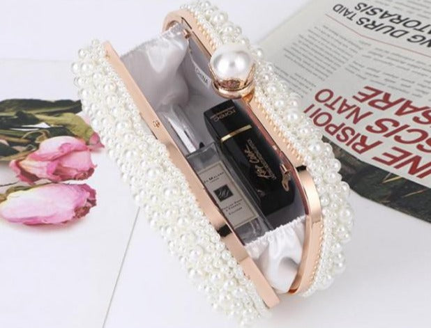 Luxury Crystal Evening Clutch Bag