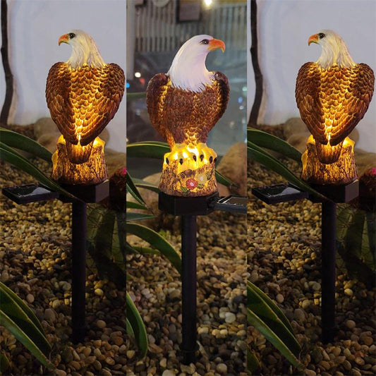 Eagle Figure Garden Solar Lamp™