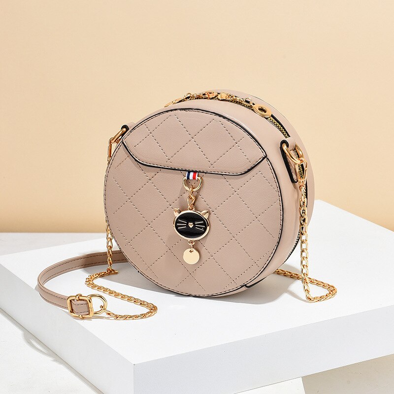 Ladies Stylish Round Chain Bag™