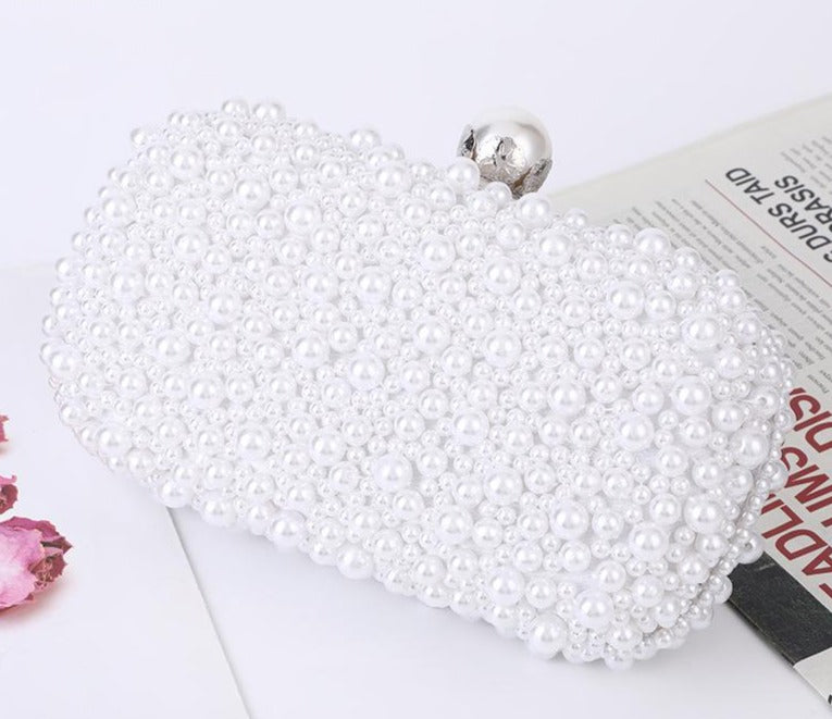 Luxury Crystal Evening Clutch Bag